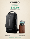 Combo Especial #4 · Fire Pack + Deluxe Wallet