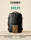 Combo Especial #5 · Tiktok Leather + Deluxe Wallet