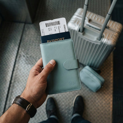 Passport Holder Magnetic