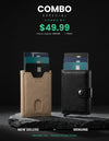 Combo Especial #2 · Deluxe Wallet + Genuine Wallet