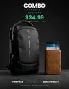 Combo Especial #3 · Fire Pack + Beast Wallet