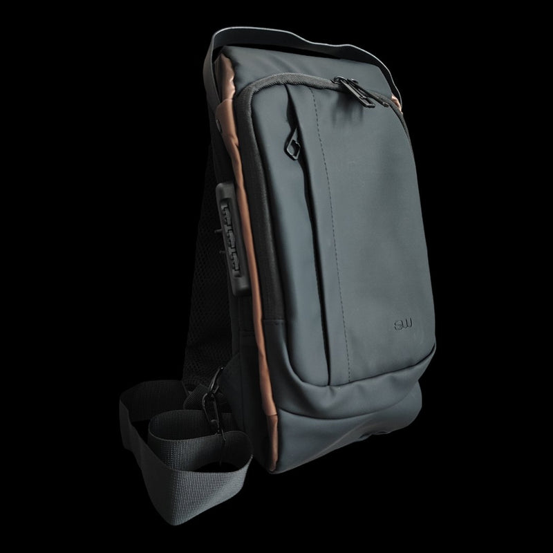 Fire Pack sling crossbody negra
