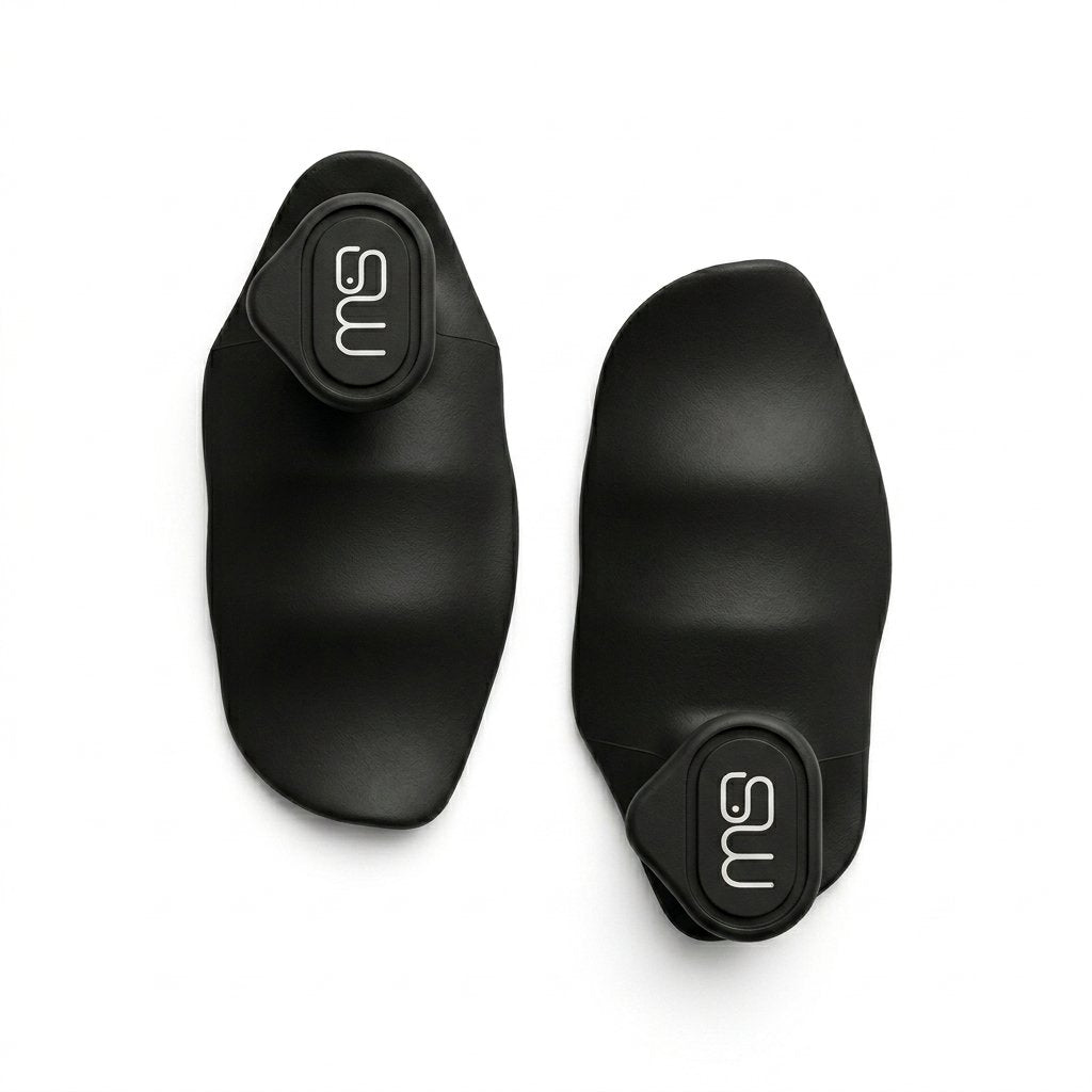 GYM Grips Simple Wallet - almohadillas de silicona para gym