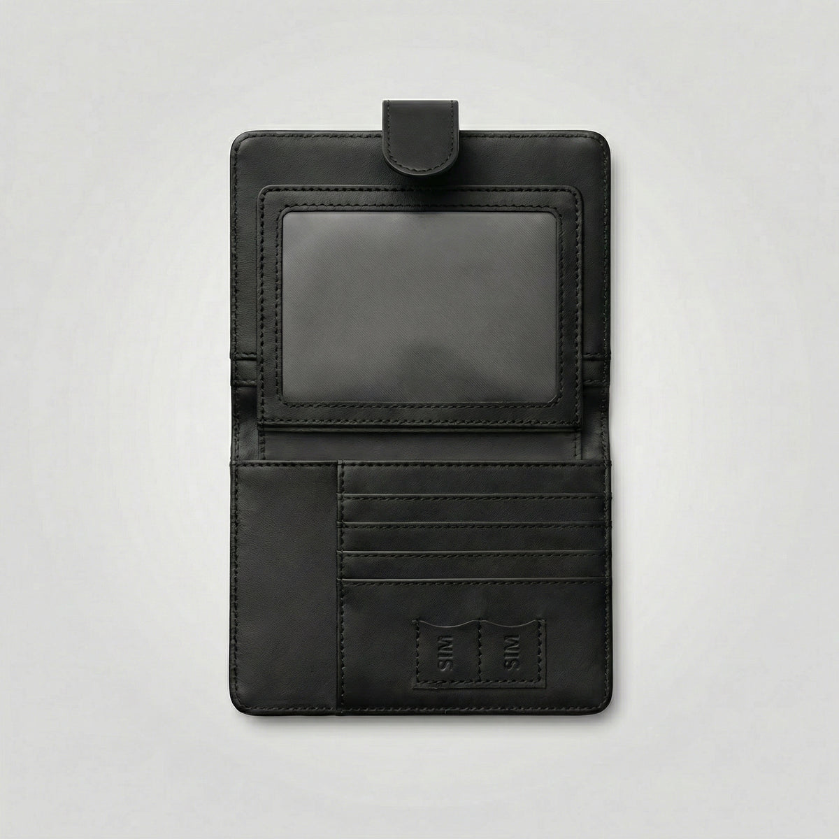 Passport Holder Magnetic