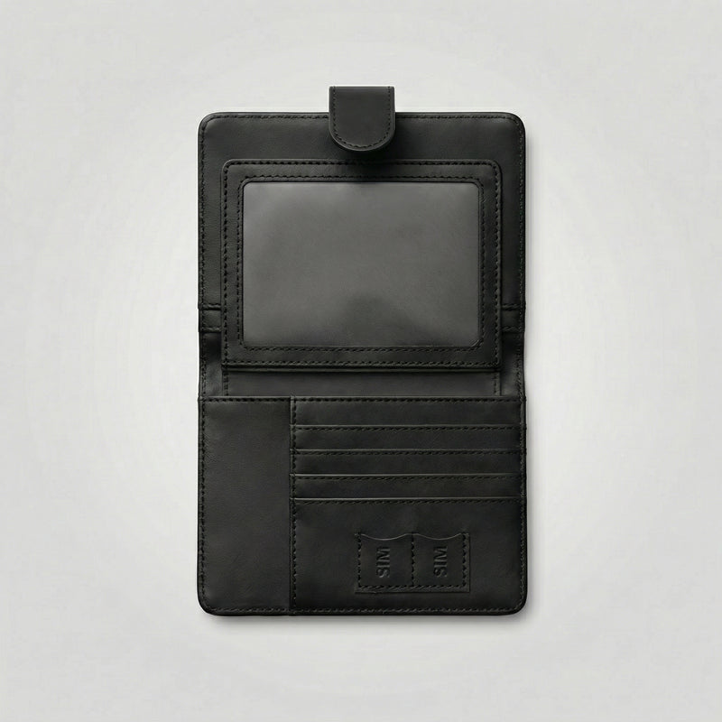 Passport Holder Magnetic