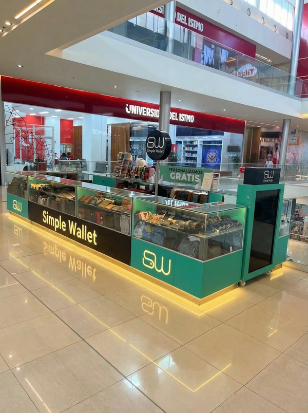 Kiosko SW - Metromall