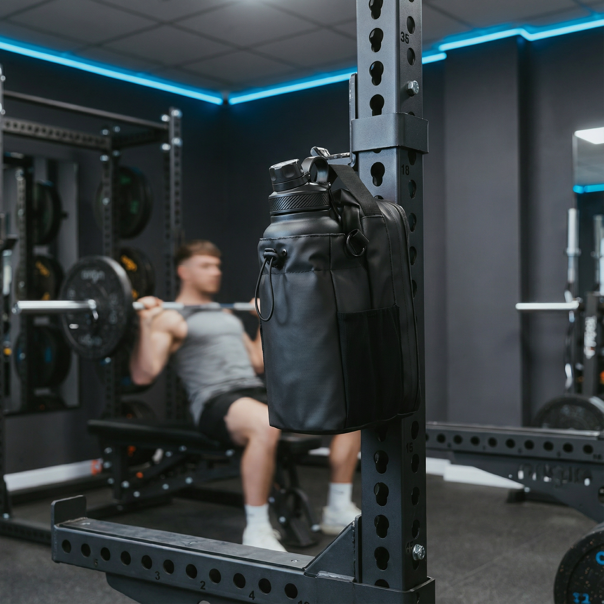 Magnetic Gym Rack Magnetic Gym Bag – Simple Wallet Panama