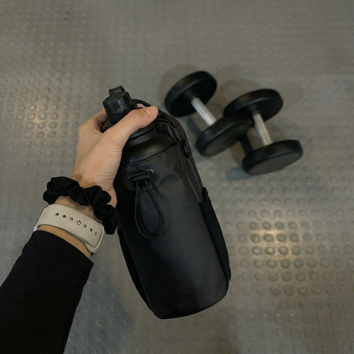 Magnetic Gym Bag