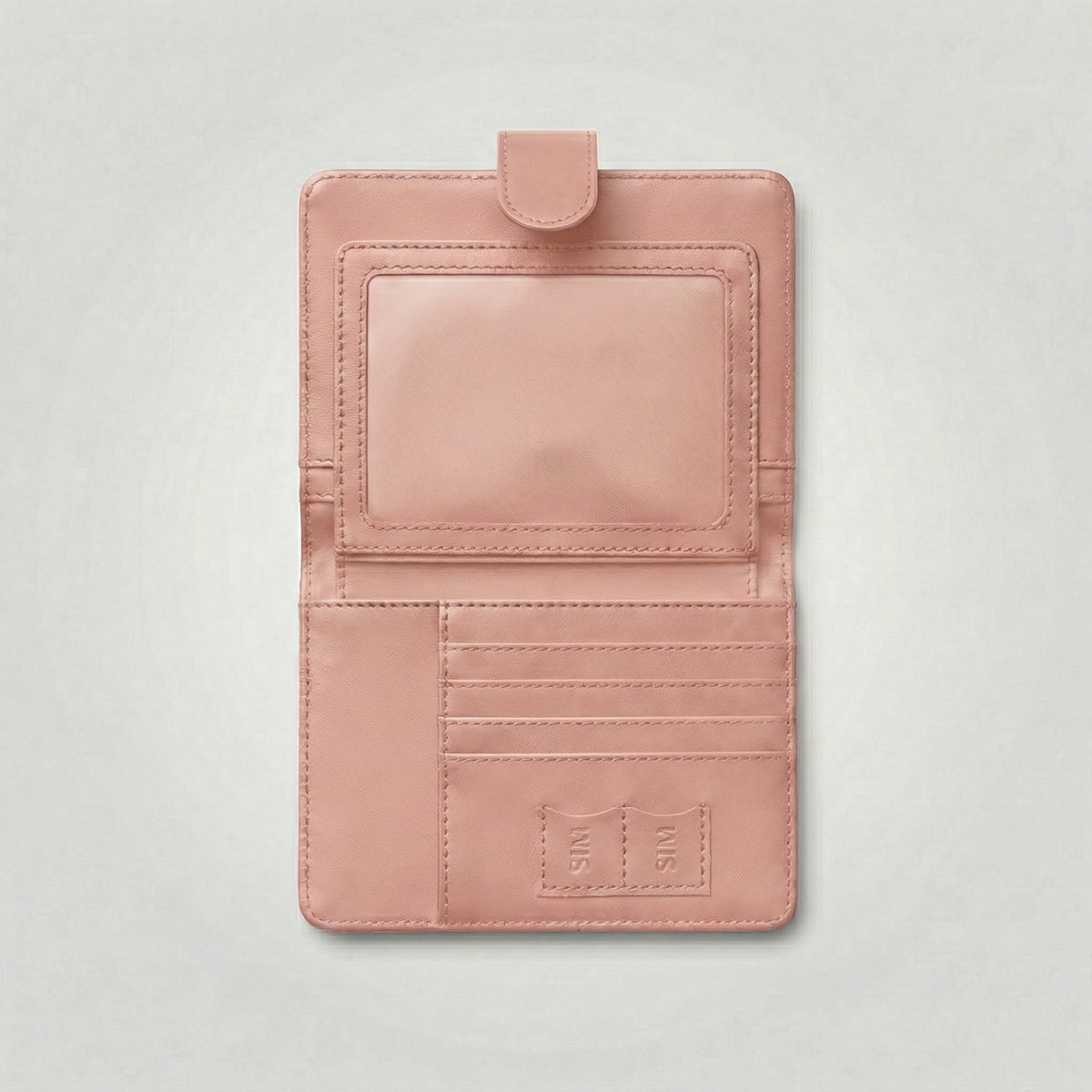 Passport Holder Magnetic