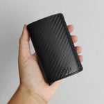 Double Raptor Wallet Fibra de Carbono