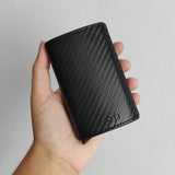 Double Raptor Wallet Fibra de Carbono