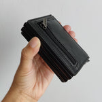 Double Raptor Wallet Negra