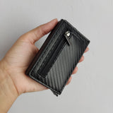 Double Raptor Wallet Fibra de Carbono