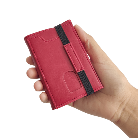 Deluxe Wallet Roja