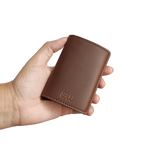 Smart Wallet Café Oscuro