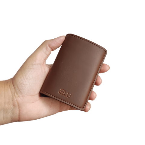 Smart Wallet Café Oscuro