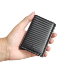 Smart Wallet Fibra De Carbono
