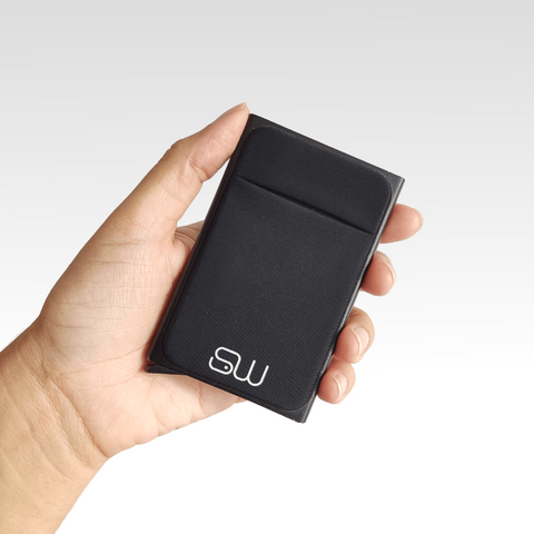Pop Up Wallet Negra