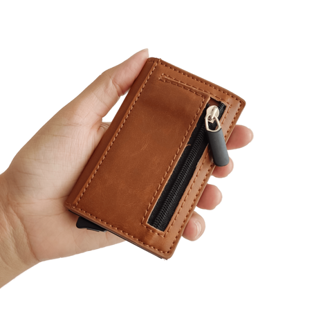 Raptor Wallet Cafe Claro