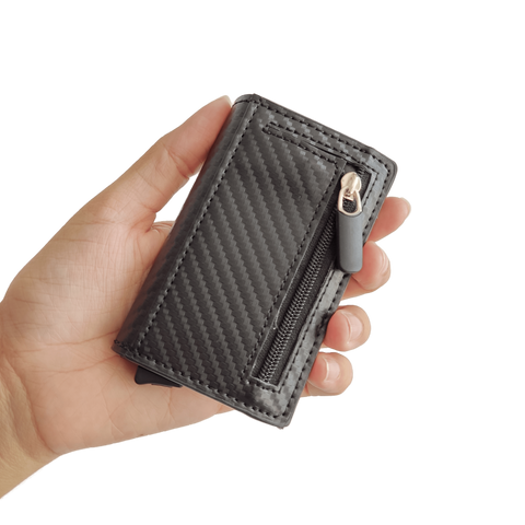 Raptor Wallet Fibra de Carbono