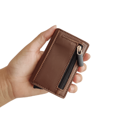 Raptor Wallet Cafe Oscuro